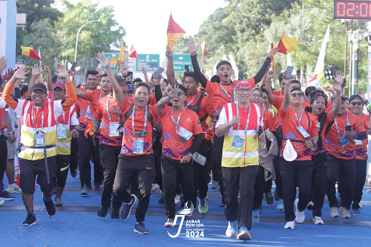 Race photo from Jabar Run 10K 2024