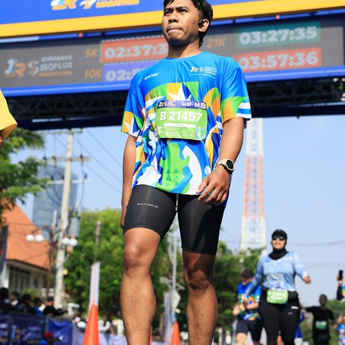 Race photo from SURABAYA ISOPLUS MARATHON 2026