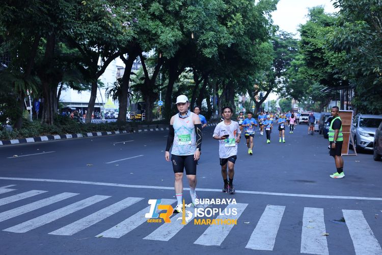 Race photo from SURABAYA ISOPLUS MARATHON 2025