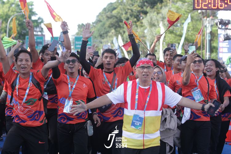 Race photo from Jabar Run 10K 2024