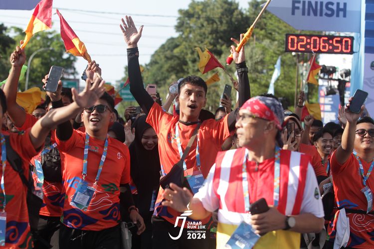 Race photo from Jabar Run 10K 2024