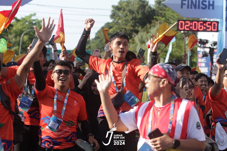 Race photo from Jabar Run 10K 2024