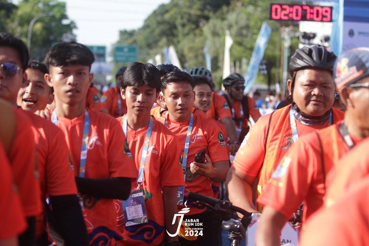 Race photo from Jabar Run 10K 2024