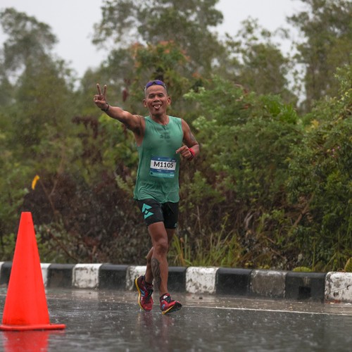 Race photo from Belitung Multisport Festival