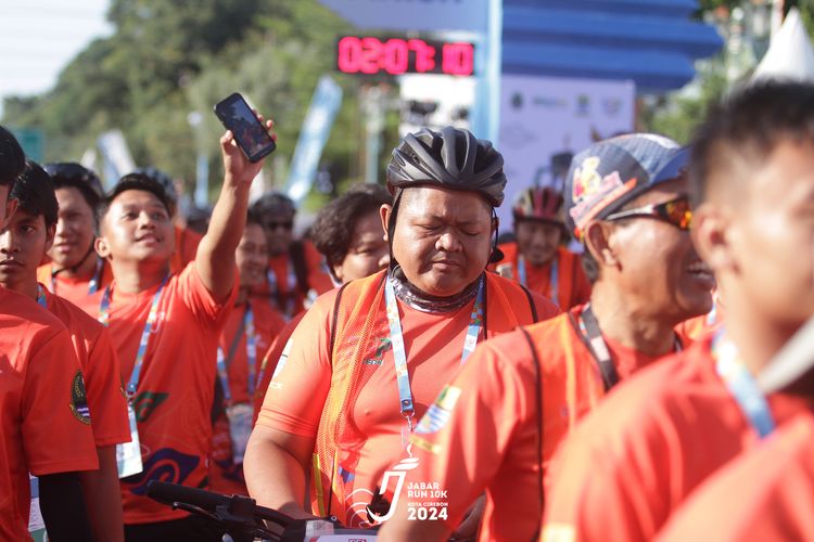 Race photo from Jabar Run 10K 2024