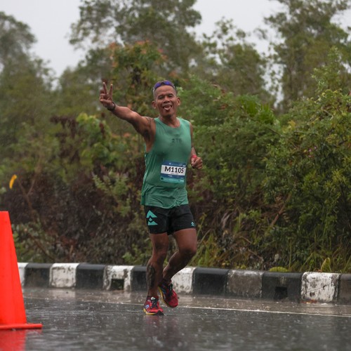 Race photo from Belitung Multisport Festival