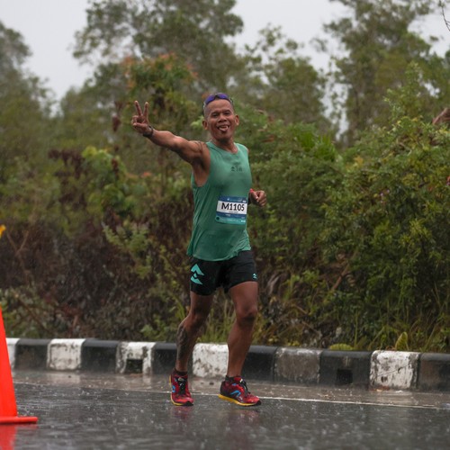 Race photo from Belitung Multisport Festival