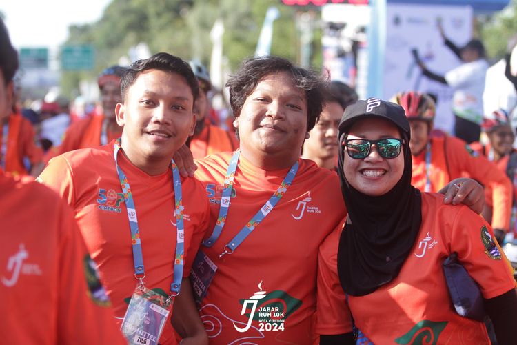 Race photo from Jabar Run 10K 2024