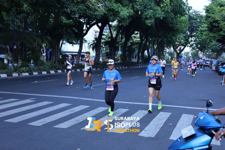 Race photo from SURABAYA ISOPLUS MARATHON 2025