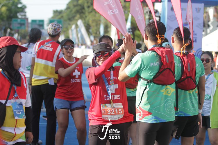 Race photo from Jabar Run 10K 2024