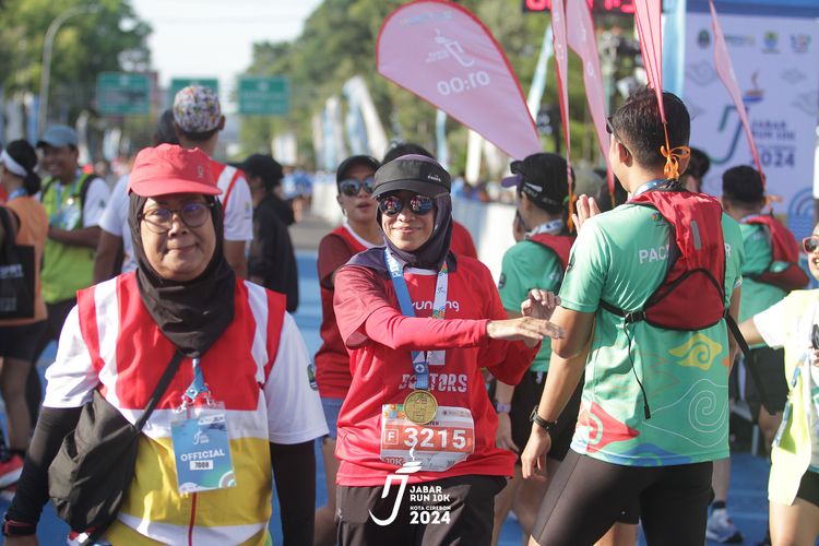 Race photo from Jabar Run 10K 2024