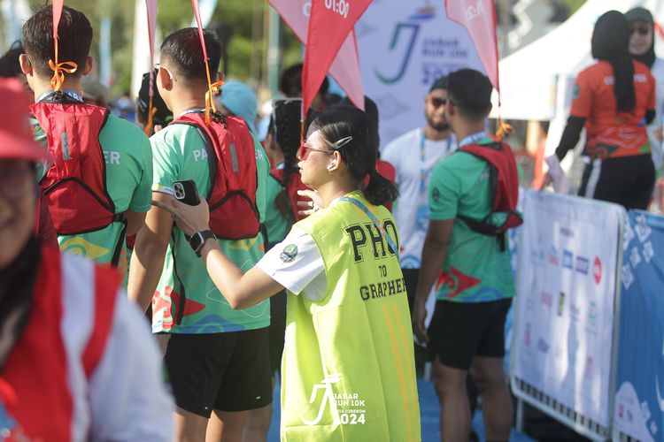 Race photo from Jabar Run 10K 2024