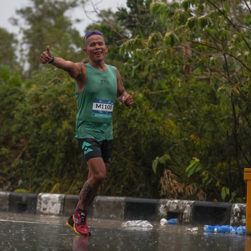 Race photo from Belitung Multisport Festival