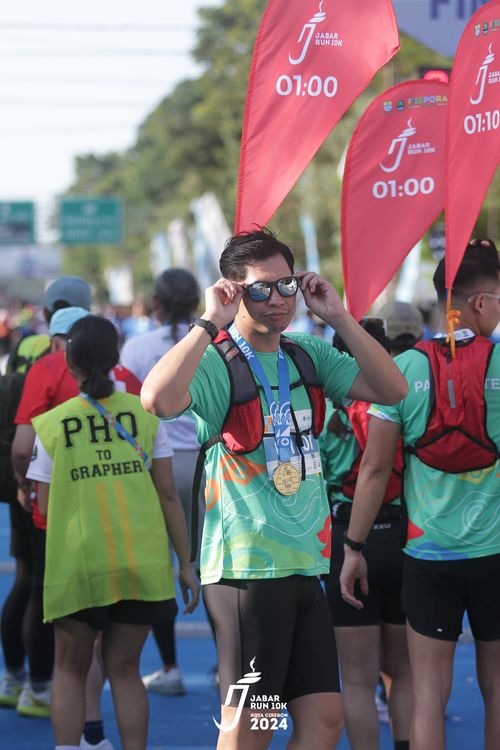 Race photo from Jabar Run 10K 2024