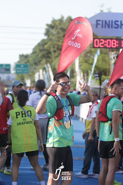 Race photo from Jabar Run 10K 2024