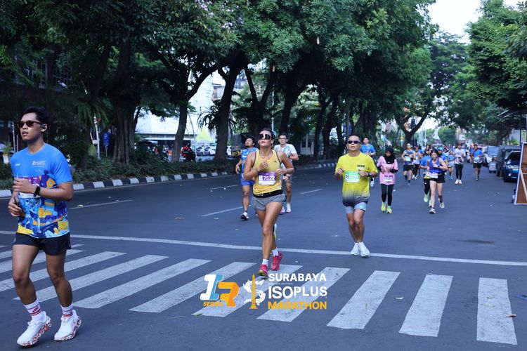 Race photo from SURABAYA ISOPLUS MARATHON 2025