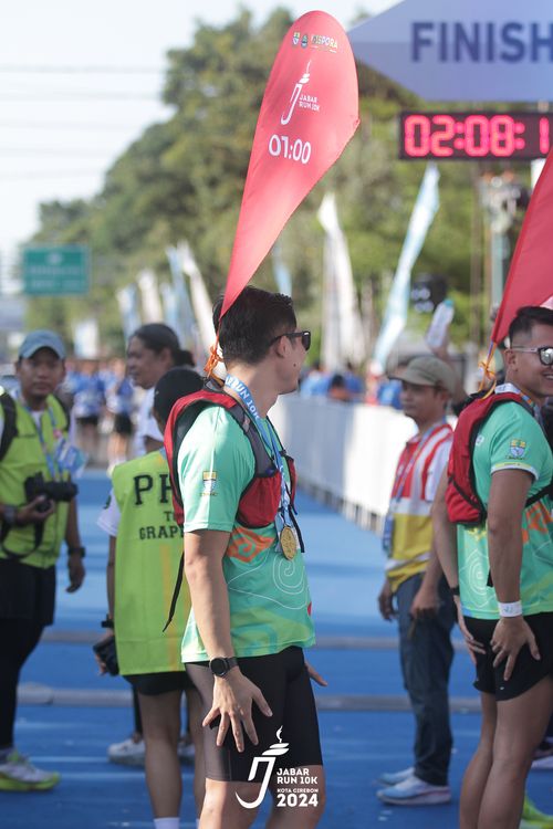 Race photo from Jabar Run 10K 2024