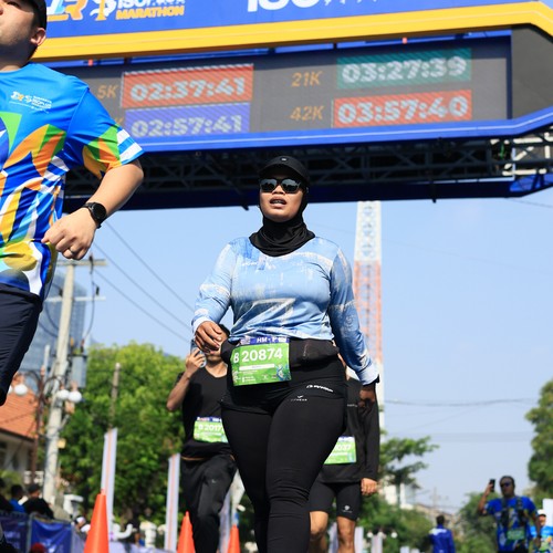 Race photo from SURABAYA ISOPLUS MARATHON 2026