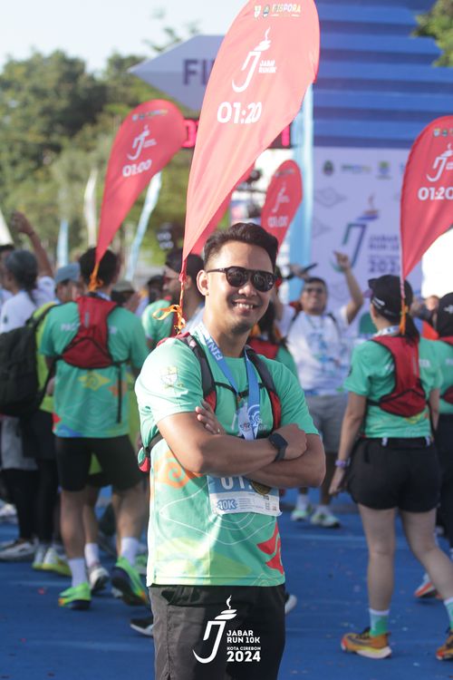 Race photo from Jabar Run 10K 2024
