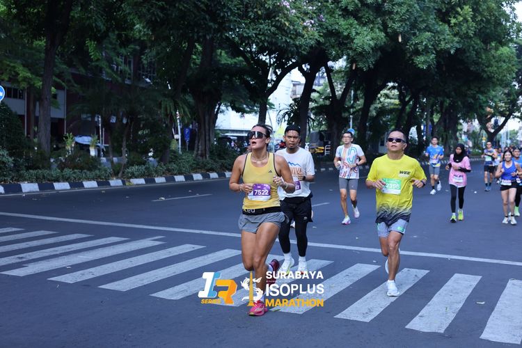 Race photo from SURABAYA ISOPLUS MARATHON 2025