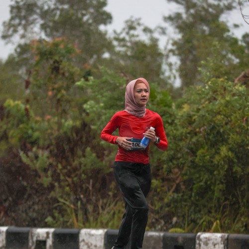 Race photo from Belitung Multisport Festival