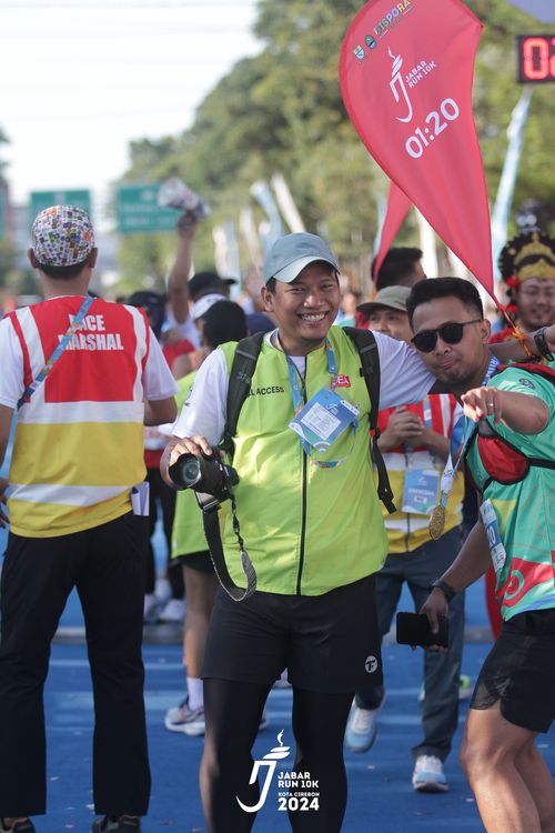 Race photo from Jabar Run 10K 2024
