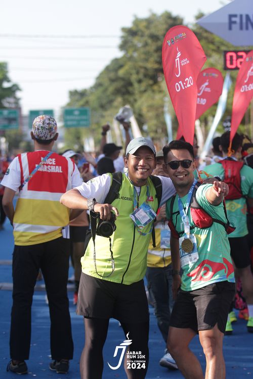 Race photo from Jabar Run 10K 2024