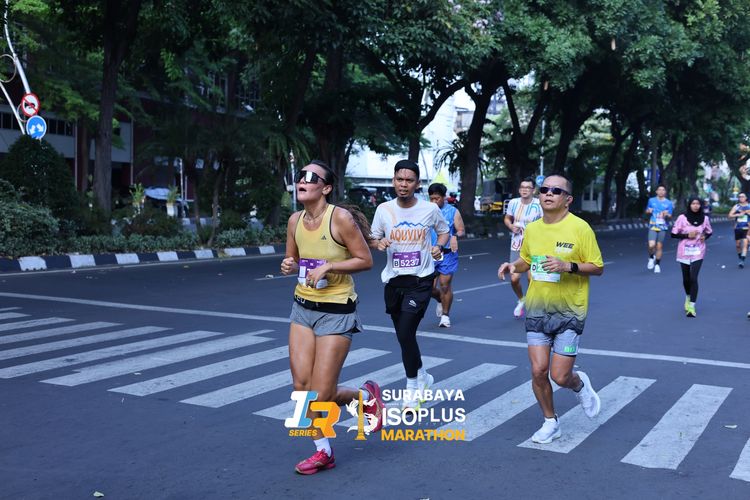 Race photo from SURABAYA ISOPLUS MARATHON 2025