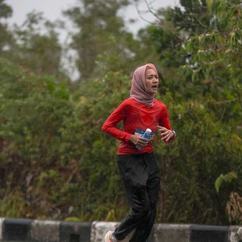Race photo from Belitung Multisport Festival