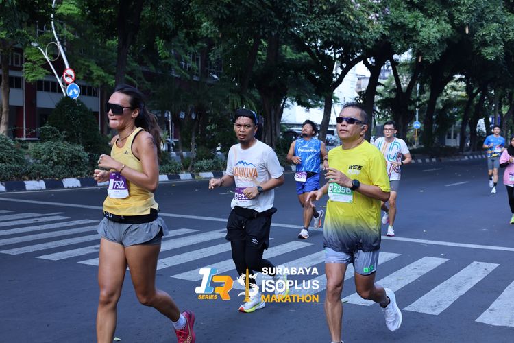 Race photo from SURABAYA ISOPLUS MARATHON 2025