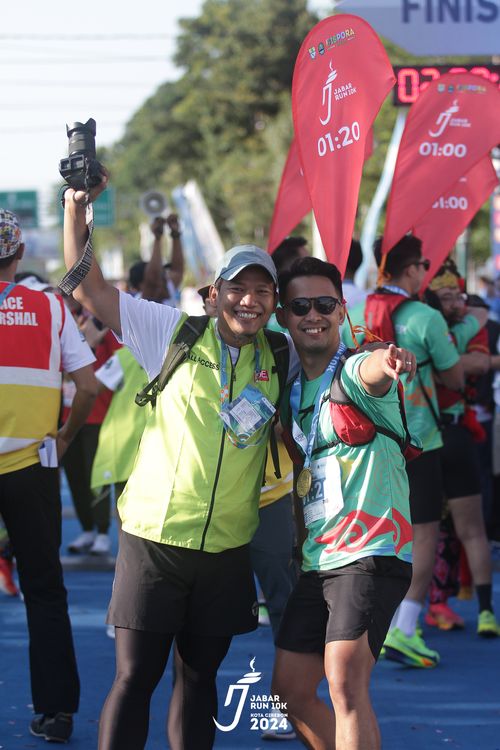 Race photo from Jabar Run 10K 2024