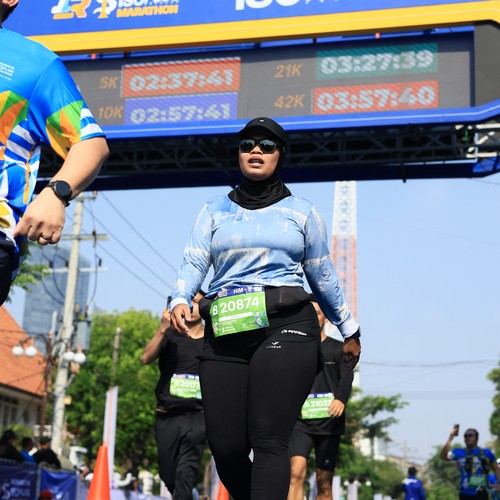 Race photo from SURABAYA ISOPLUS MARATHON 2026