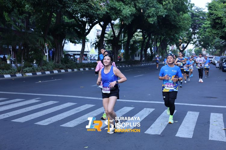Race photo from SURABAYA ISOPLUS MARATHON 2025