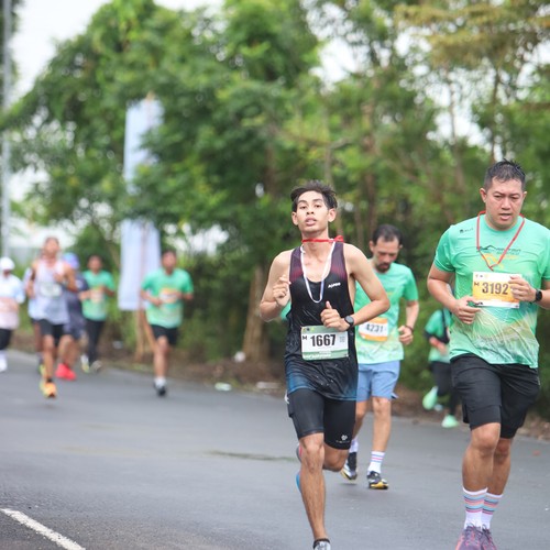 Race photo from ARUTMIN BORNEO RUN 2025