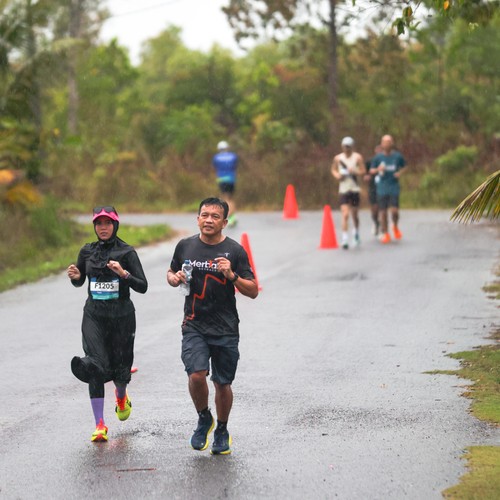 Race photo from Belitung Multisport Festival