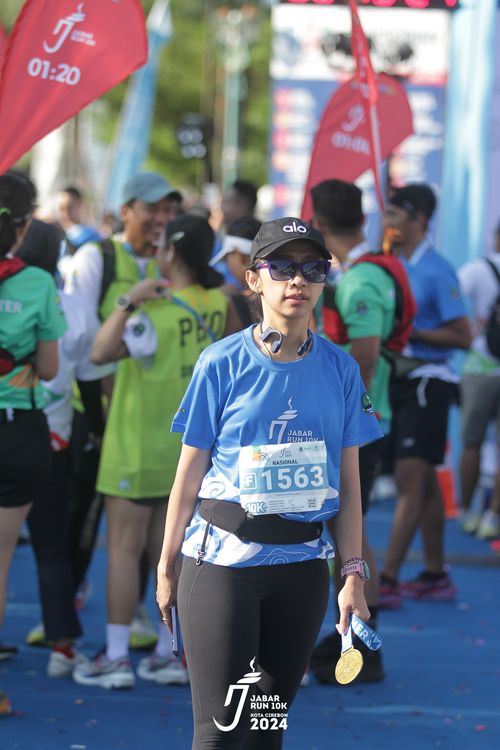 Race photo from Jabar Run 10K 2024
