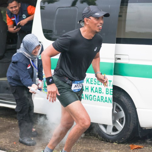 Race photo from Belitung Multisport Festival