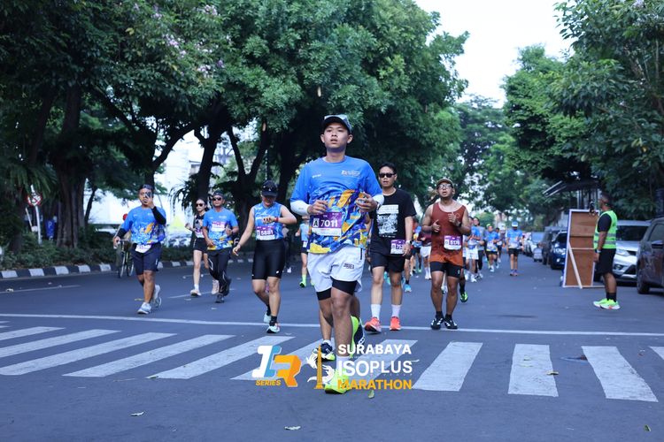 Race photo from SURABAYA ISOPLUS MARATHON 2025