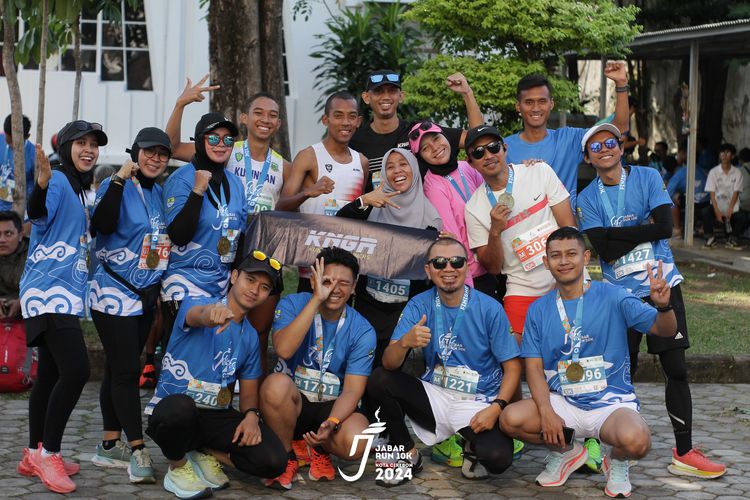 Race photo from Jabar Run 10K 2024