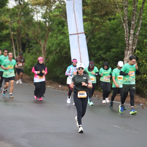 Race photo from ARUTMIN BORNEO RUN 2025