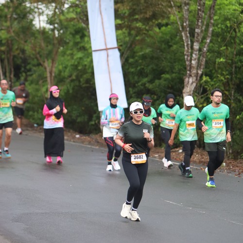 Race photo from ARUTMIN BORNEO RUN 2025