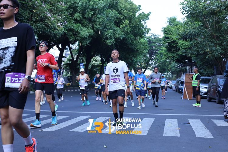 Race photo from SURABAYA ISOPLUS MARATHON 2025