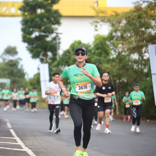 Race photo from ARUTMIN BORNEO RUN 2025