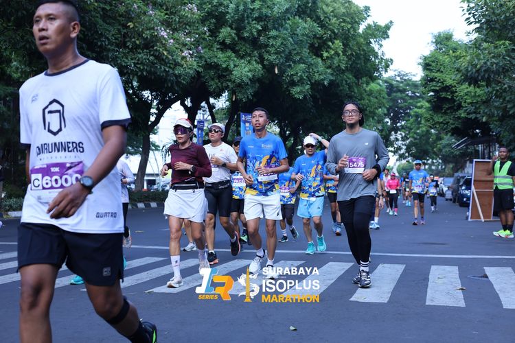 Race photo from SURABAYA ISOPLUS MARATHON 2025
