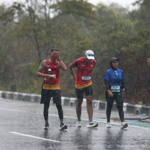 Race photo from Belitung Multisport Festival