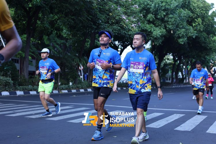 Race photo from SURABAYA ISOPLUS MARATHON 2025