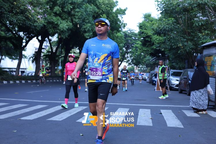 Race photo from SURABAYA ISOPLUS MARATHON 2025
