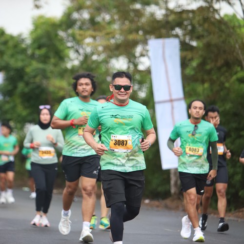 Race photo from ARUTMIN BORNEO RUN 2025
