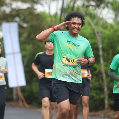Race photo from ARUTMIN BORNEO RUN 2025