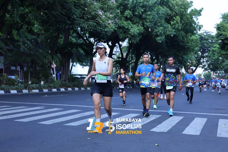 Race photo from SURABAYA ISOPLUS MARATHON 2025